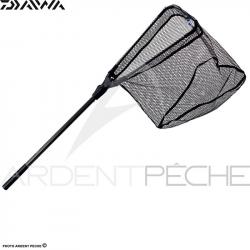 Epuisette DAIWA Téléscopique filet caoutchouc 150