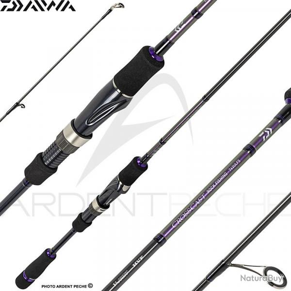 Canne DAIWA Crosscast rockfishing 782 L FSCF