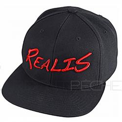 Casquette DUO Realis snapback cap 18 black