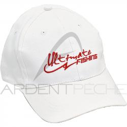 Casquette ULTIMATE FISHING White