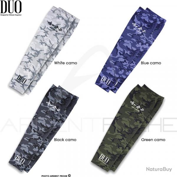 Manchons DUO Blue camo