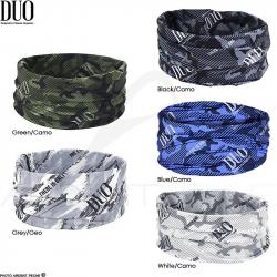 Tour de cou DUO Black/Camo