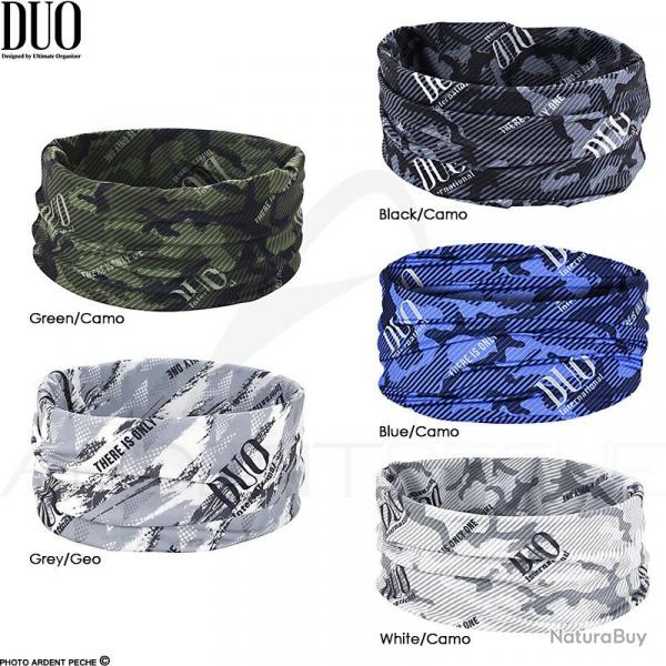 Tour de cou DUO Black/Camo