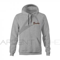 Sweat GRUNDENS Displacement hoodie athletic heather