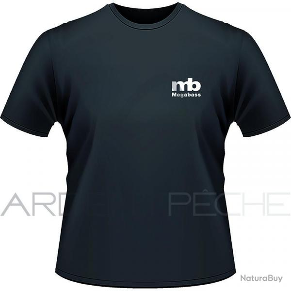 Tee shirt MEGABASS Tete de mort