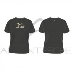 Tee shirt ULTIMATE FISHING X layer evo gris S