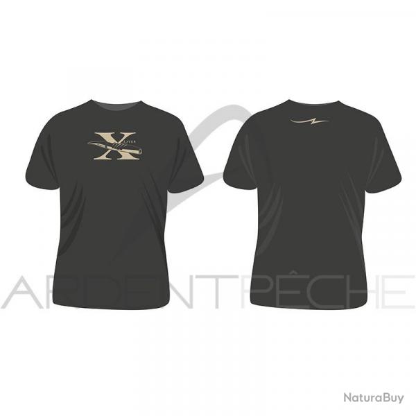 Tee shirt ULTIMATE FISHING X layer evo gris S
