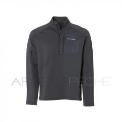 Tee shirt GRUNDENS Grundies thermal 1/4 zip top anchor XXL