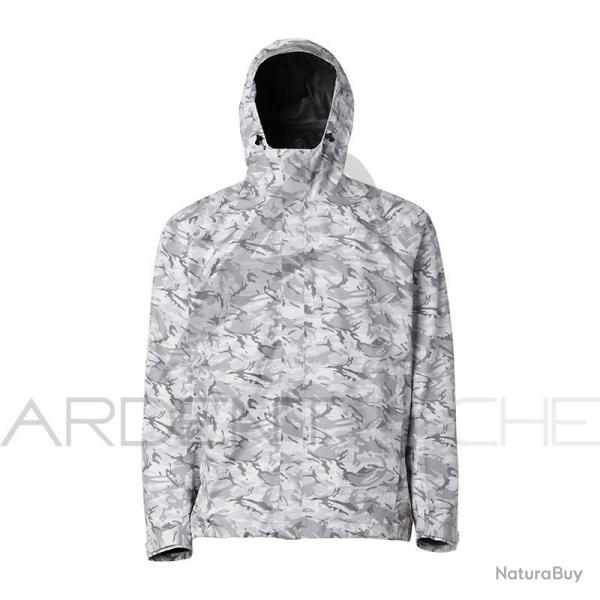 Veste GRUNDENS Charter gore tex paclite jacket glacier camo L