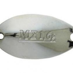 Cuiller ondulante VALKEIN Mark sigma 1.6g Silver 2