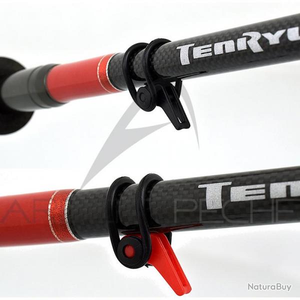 Accroche leurre ULTIMATE FISHING Lure holder Red x10