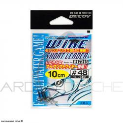 Bas de ligne DECOY Wire short leader 15cm