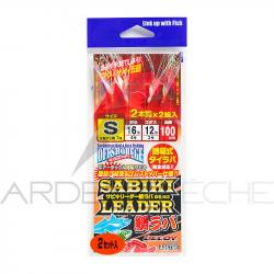 Bas de ligne mer DECOY Sabiki leader taï rubber OS-62 S