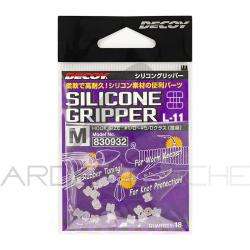 DECOY Silicone gripper L-11 L