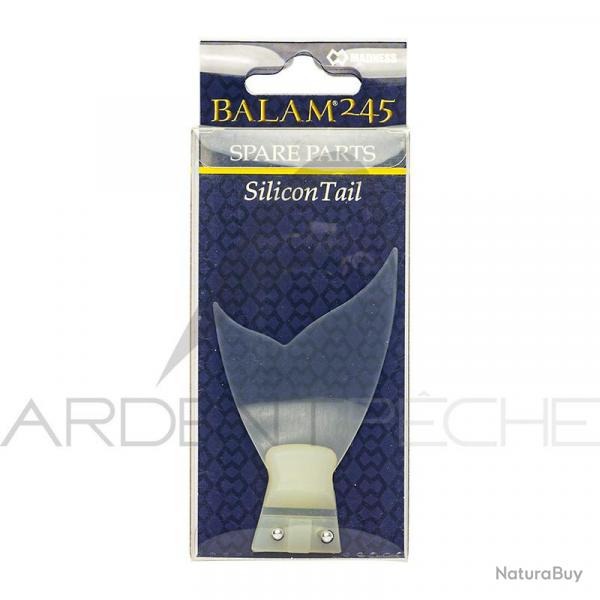 Queue de rechange MADNESS Balam 245 Spare tail 08 Clear White