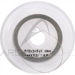 Tresse acier YGK Carbon coated stainless wire Y033 2