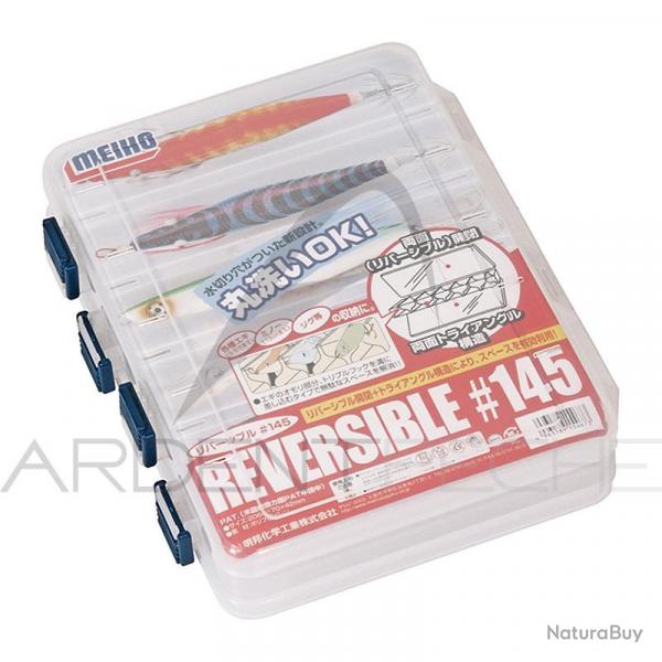 Boite rversible MEIHO Reversible 145 Clear