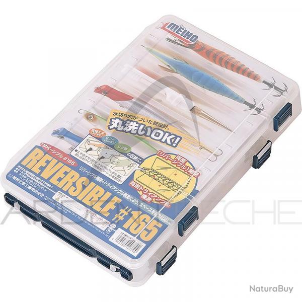 Boite rversible MEIHO Reversible 165 Clear