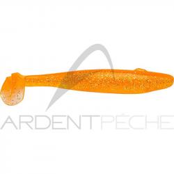 Leurre souple GAN CRAFT Bariki shad 3.8 09 Kinokuni orange