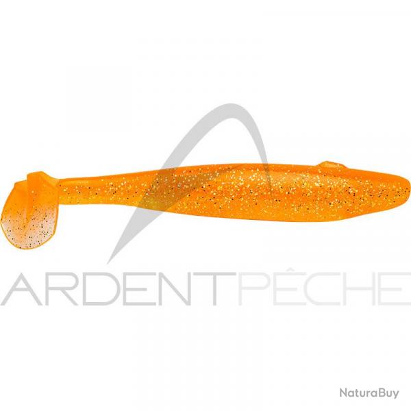 Leurre souple GAN CRAFT Bariki shad 3.8 09 Kinokuni orange
