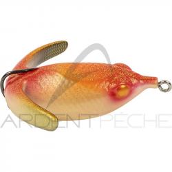 Leurre souple DEPS Basirisky hard belly 70 Red limited