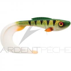 Leurre souple ABU GARCIA Beast curl tail 17cm Redfin perch