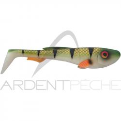 Leurre souple ABU GARCIA Beast paddle tail 17cm Redfin perch