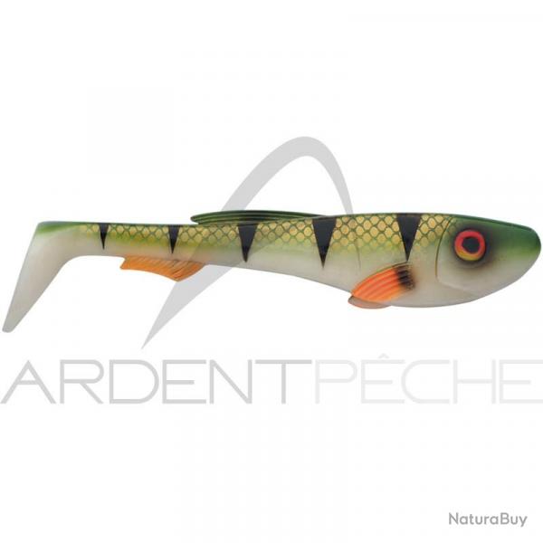 Leurre souple ABU GARCIA Beast paddle tail 17cm Redfin perch