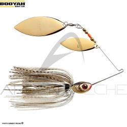 Spinnerbait BOOYAH Blade willow 10g 641 Gold shiner