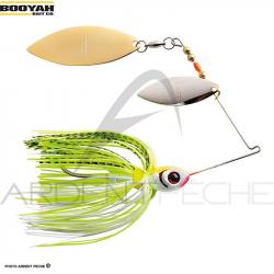 Spinnerbait BOOYAH Blade willow 10g 646 Chartreuse white shad