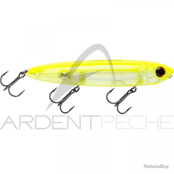 Poisson nageur YO ZURI 3DB Pencil 125 PCLS Prism chartreuse silver