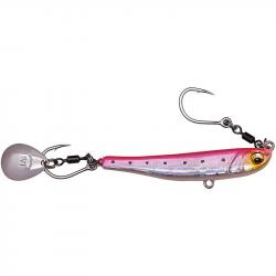 Jig MEGABASS Makippa sawara tune 40g UV Pink iwashi
