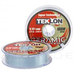 Fils nylon TEKLON Ceramic advanced 100m Ø 0.287mm