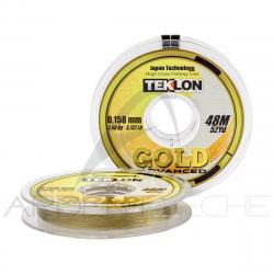 Fils nylon TEKLON Gold advanced 48m Ø 0.158mm