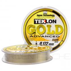 Fils nylon TEKLON Gold advanced 150m Ø 0.098mm