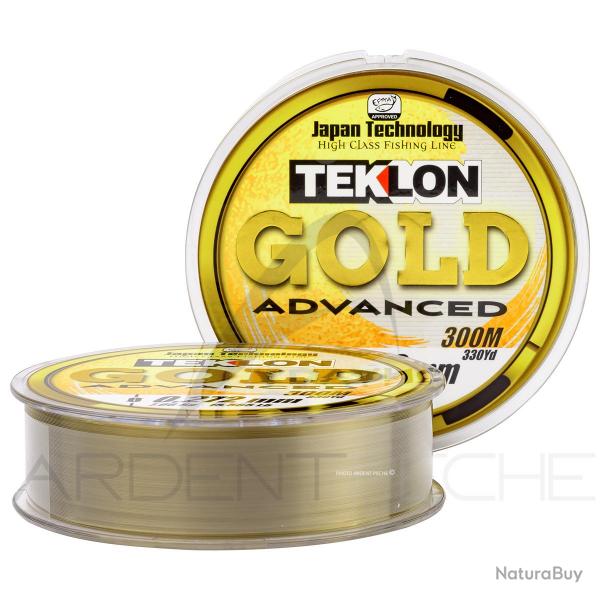 Fils nylon TEKLON Gold advanced 300m  0.314mm