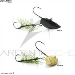 Tête plombée tenya EXPLORER TACKLE Explorer kamou 40g Moule