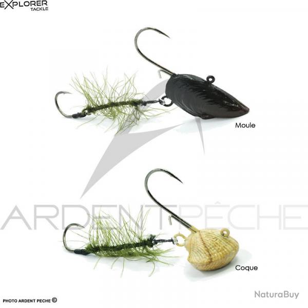 Tte plombe tenya EXPLORER TACKLE Explorer kamou 40g Moule