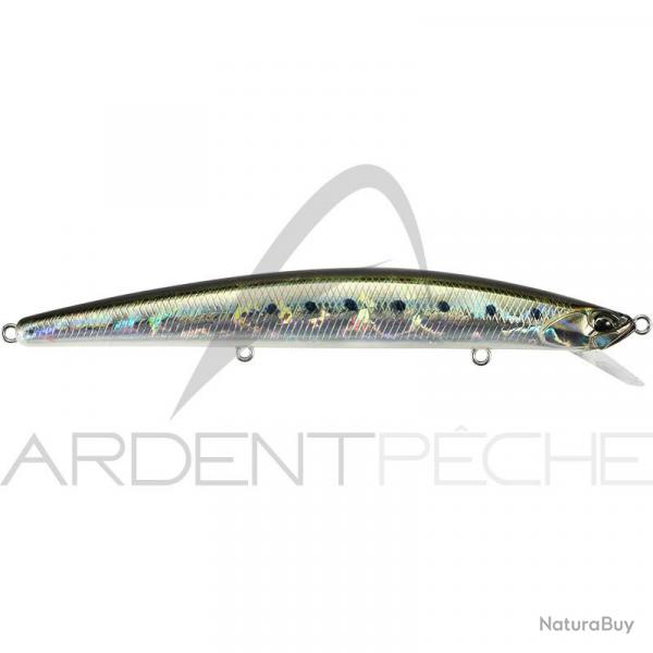 Poisson nageur DUO Tide minnow lance 140 S ADA0037 Sardine noir