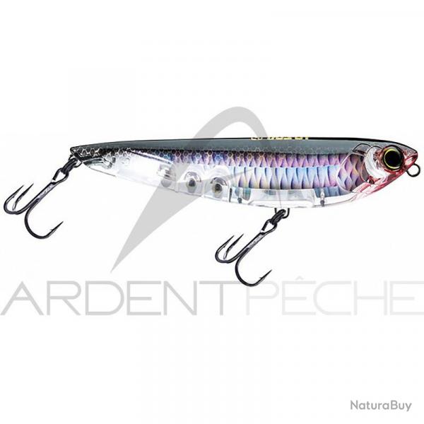 Poisson nageur YO ZURI 3D Inshore pencil 100 F C4 Silver black