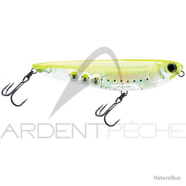 Poisson nageur YO ZURI 3D Inshore pencil 100 F GHCS Chartreuse