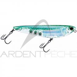 Poisson nageur YO ZURI 3D Inshore pencil 100 F HGM Green mackerel