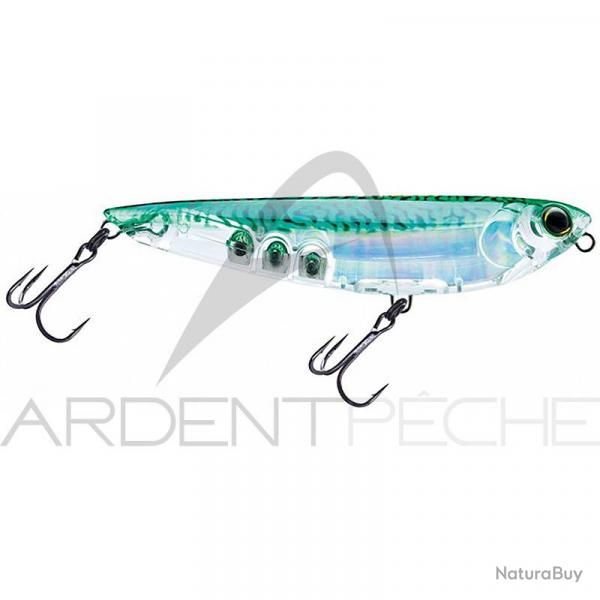 Poisson nageur YO ZURI 3D Inshore pencil 100 F HGM Green mackerel