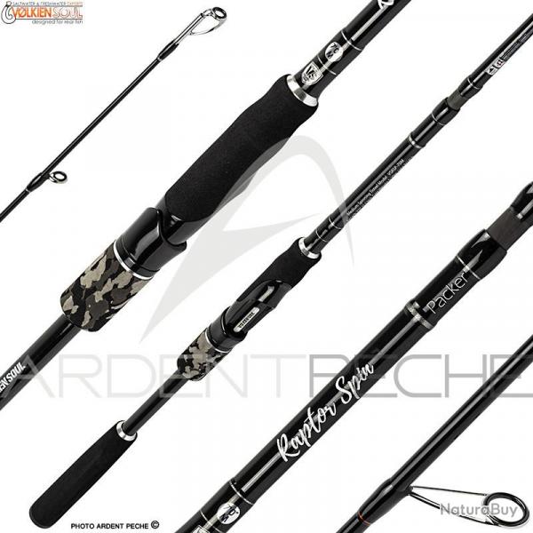 Canne VOLKIEN SOUL Raptor packer 80 MH