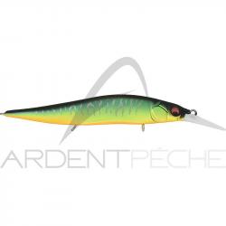 Poisson nageur MEGABASS Vision 110 Junior +1 Mat tiger