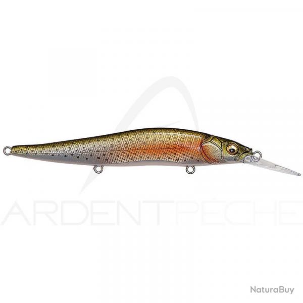 Poisson nageur MEGABASS Vision 110 Junior +1 GLX Rainbow