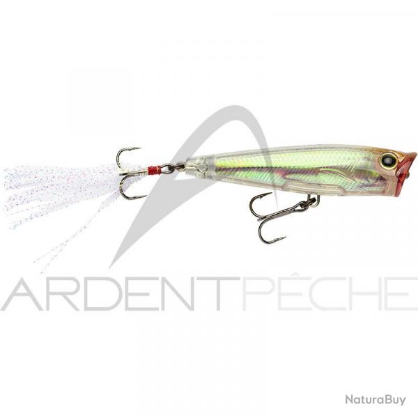 Poisson nageur YO ZURI 3DR Popper 75 RGLM Glass minnow