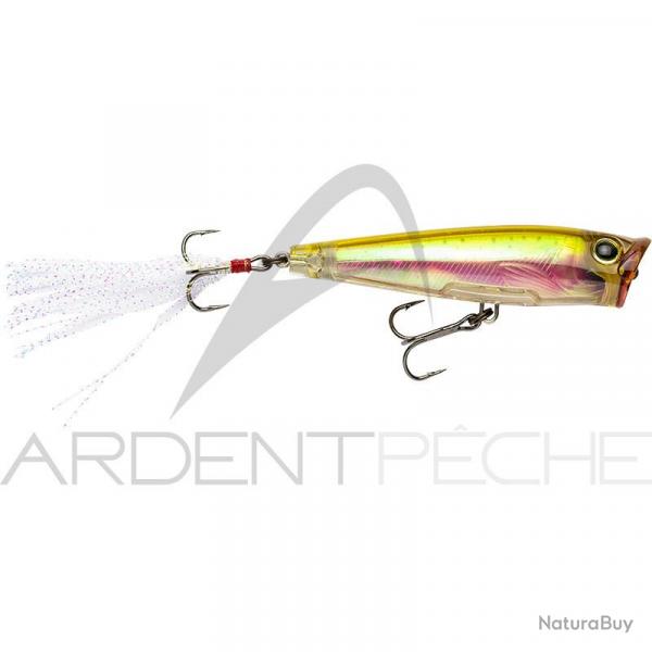 Poisson nageur YO ZURI 3DR Popper 75 RRT Rainbow trout