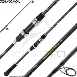 Canne spinning DAIWA Procaster game III travel 304 H CF