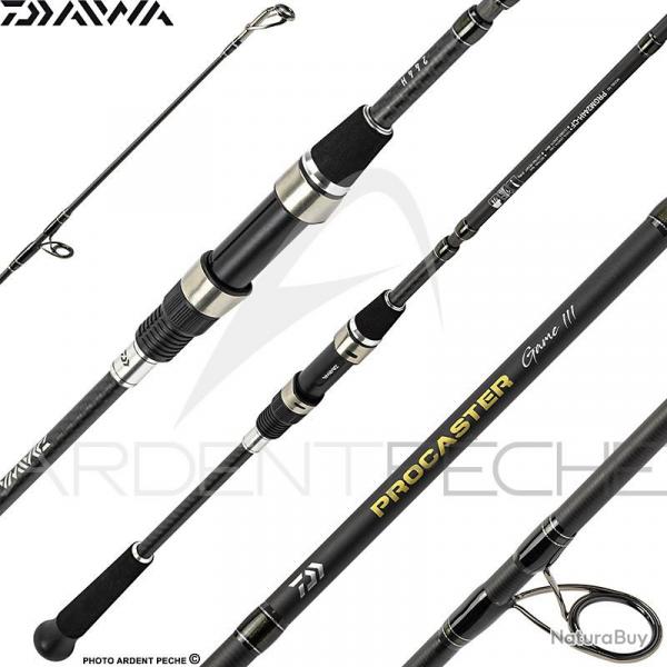 Canne spinning DAIWA Procaster game III travel 244 XH CF